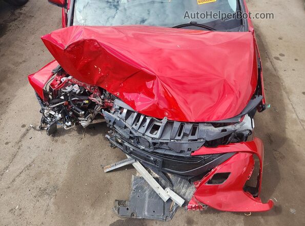 JTDKAMFP2N3213958 2022 TOYOTA PRIUS Red Rear interior view