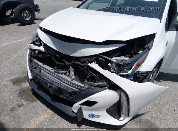 JTDKAMFP3M3168849 2021 TOYOTA PRIUS PRIME White Vista frontal