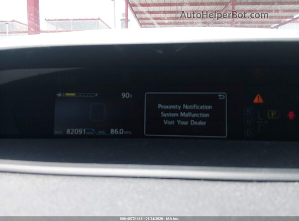 JTDKAMFP3M3168849 2021 TOYOTA PRIUS PRIME White Vista de los asientos traseros