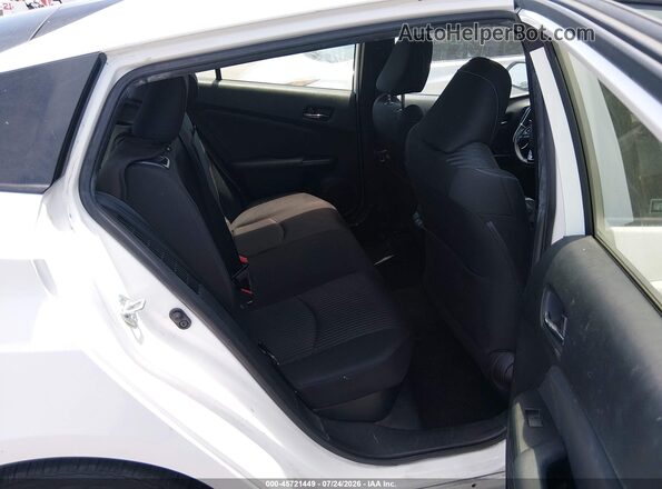 JTDKAMFP3M3168849 2021 TOYOTA PRIUS PRIME White Vista de la etiqueta del VIN