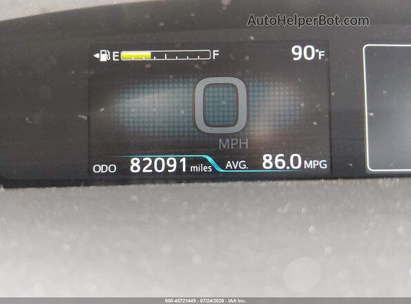 JTDKAMFP3M3168849 2021 TOYOTA PRIUS PRIME White 
