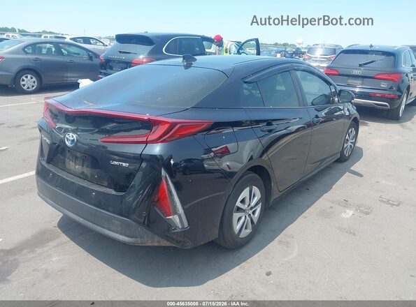 JTDKAMFP3M3182735 2021 TOYOTA PRIUS Black Задня права чверть
