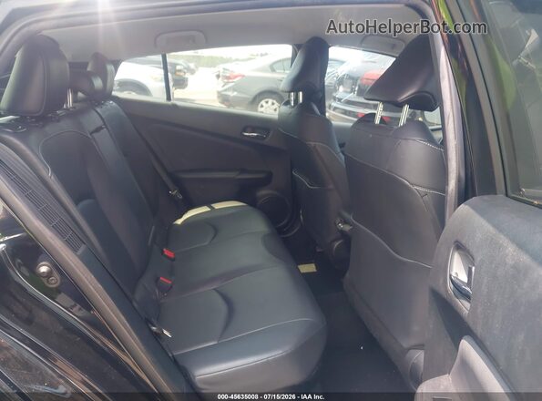 JTDKAMFP3M3182735 2021 TOYOTA PRIUS Black Вид наклейки з VIN-кодом
