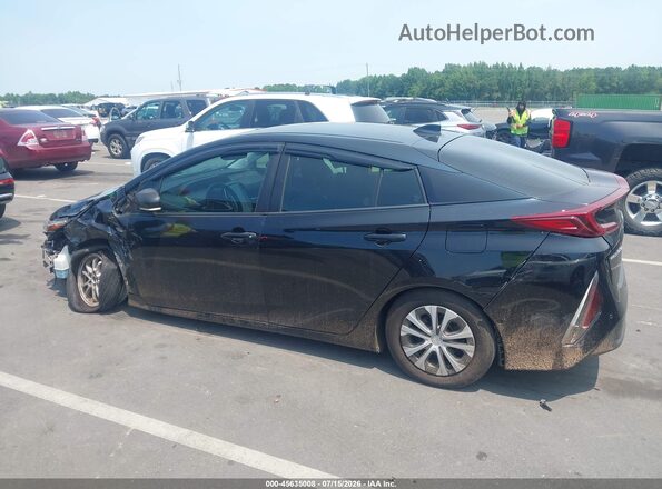 JTDKAMFP3M3182735 2021 TOYOTA PRIUS Black 