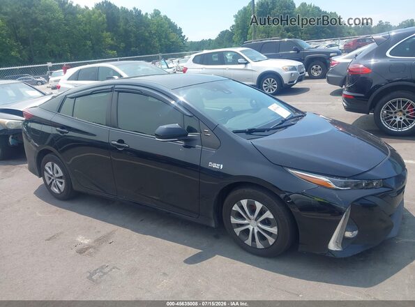JTDKAMFP3M3182735 2021 TOYOTA PRIUS Black Панорамний вид салону 360°