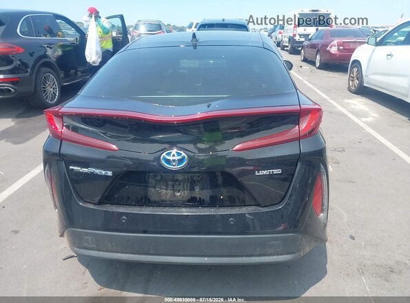 JTDKAMFP3M3182735 2021 TOYOTA PRIUS Black 