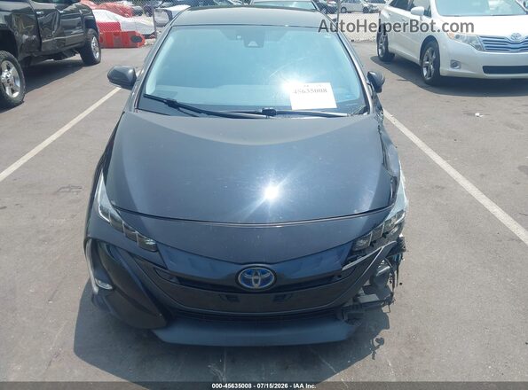 JTDKAMFP3M3182735 2021 TOYOTA PRIUS Black Вид задньої частини салону