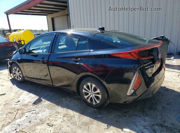 JTDKAMFP3M3196330 2021 TOYOTA PRIUS Black Հետևի ձախ