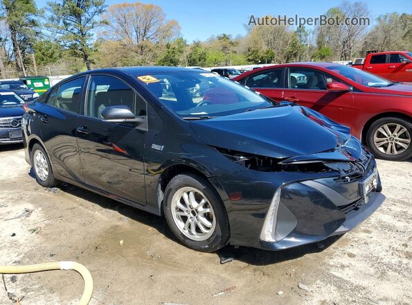 JTDKAMFP3M3196330 2021 TOYOTA PRIUS Black Առջևի աջ