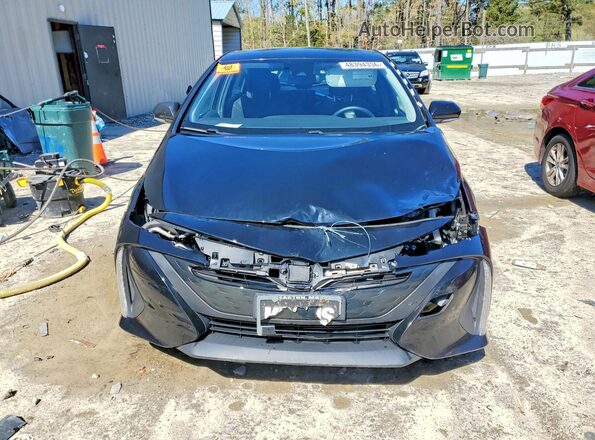 JTDKAMFP3M3196330 2021 TOYOTA PRIUS Black Դիմացի տեսք