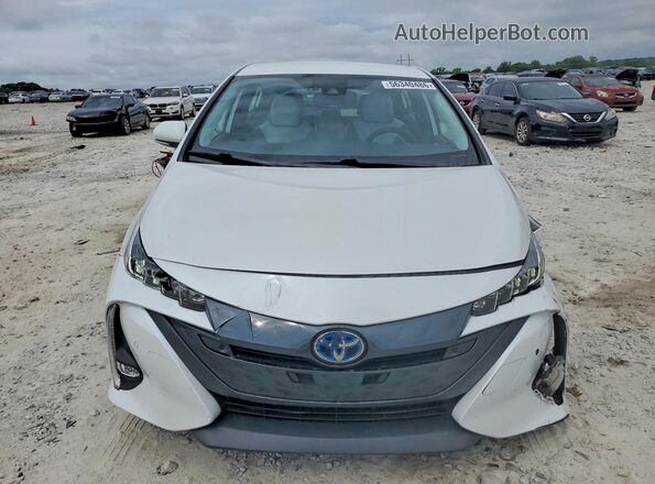 JTDKAMFP3N3198130 2022 TOYOTA PRIUS White Widok z przodu