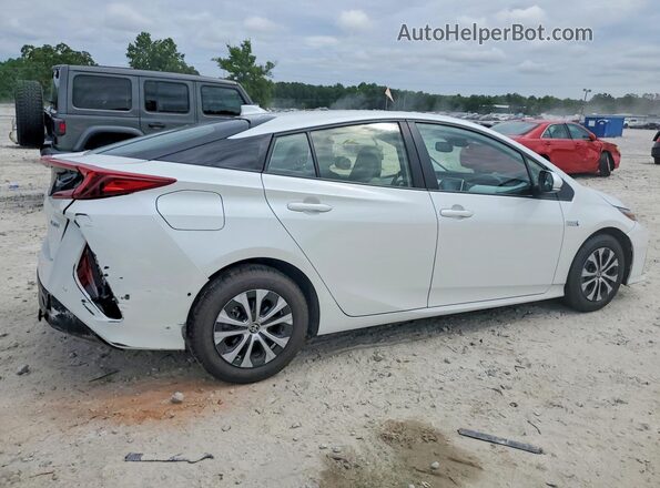 JTDKAMFP3N3198130 2022 TOYOTA PRIUS White Tył prawy