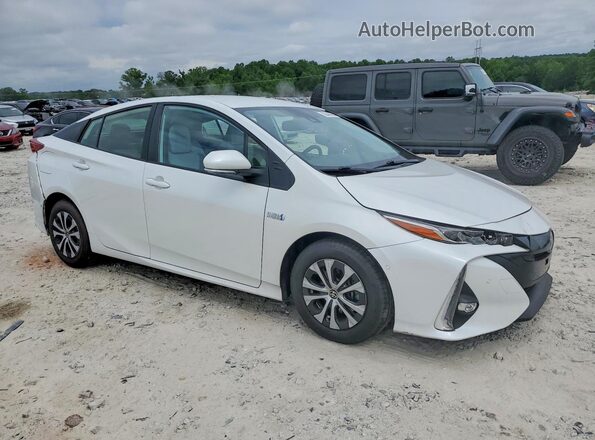 JTDKAMFP3N3198130 2022 TOYOTA PRIUS White Przód prawy