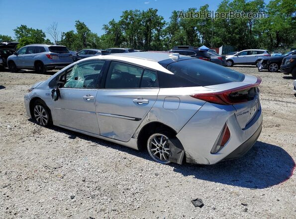 JTDKAMFP3N3205383 2022 TOYOTA PRIUS Серебряный Задняя левая четверть