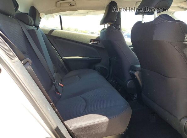 JTDKAMFP3N3205383 2022 TOYOTA PRIUS Серебряный Вид задних сидений