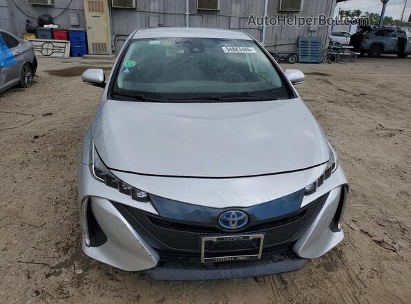 JTDKAMFP3N3217405 2022 TOYOTA PRIUS Silver Դիմացի տեսք