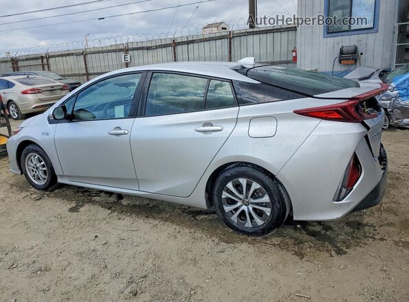 JTDKAMFP3N3217405 2022 TOYOTA PRIUS Silver Հետևի ձախ