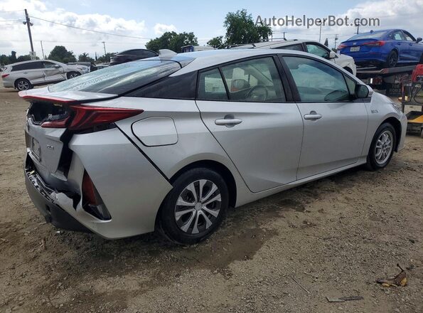 JTDKAMFP3N3217405 2022 TOYOTA PRIUS Silver Հետևի աջ