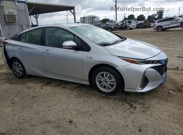 JTDKAMFP3N3217405 2022 TOYOTA PRIUS Silver Առջևի աջ