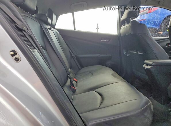 JTDKAMFP3N3217405 2022 TOYOTA PRIUS Silver Սալոնի հետևի տեսք
