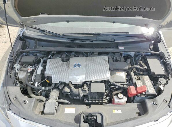 JTDKAMFP3N3217405 2022 TOYOTA PRIUS Silver Շարժիչի բաժամունքի տեսք