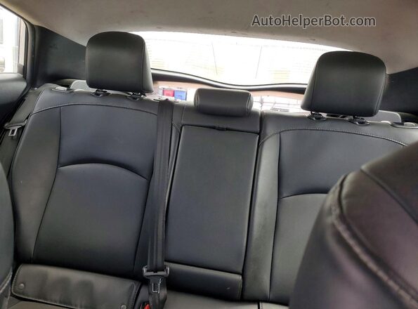 JTDKAMFP3N3217405 2022 TOYOTA PRIUS Silver Հետևի նստատեղերի տեսք