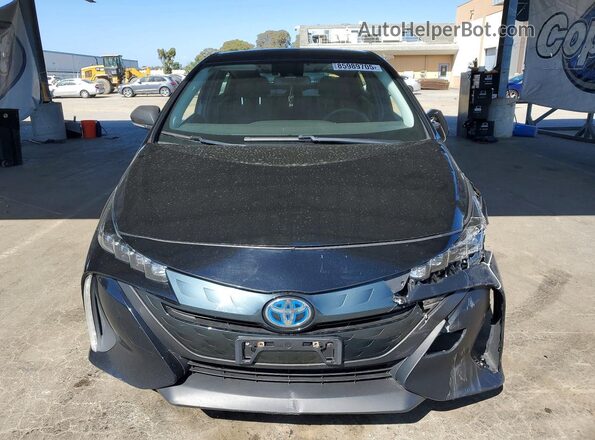 JTDKAMFP4M3181819 2021 TOYOTA PRIUS Black Widok z przodu