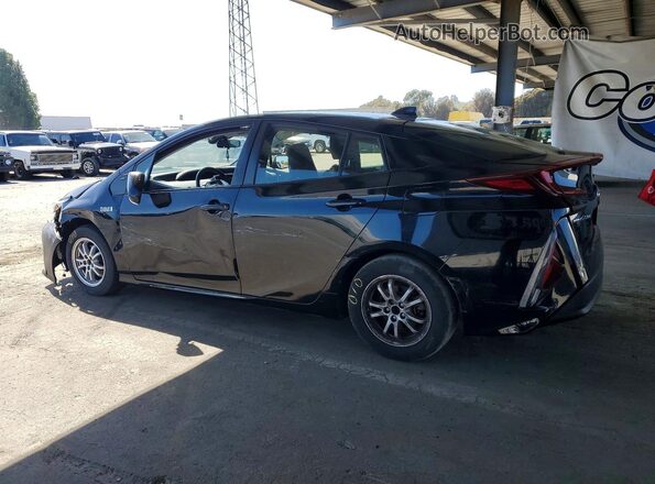 JTDKAMFP4M3181819 2021 TOYOTA PRIUS Black Tył lewy