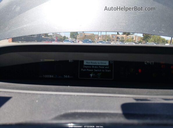 JTDKAMFP5M3174393 2021 TOYOTA PRIUS PRIME Gray Հետևի նստատեղերի տեսք