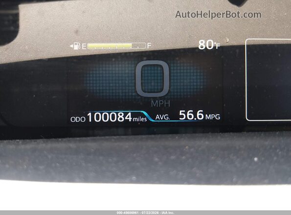 JTDKAMFP5M3174393 2021 TOYOTA PRIUS PRIME Gray 