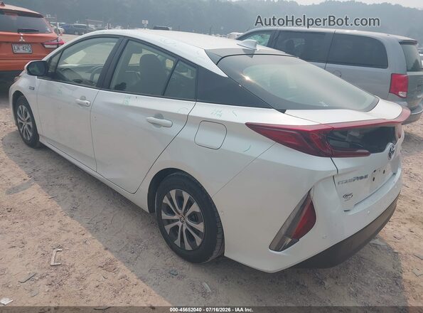 JTDKAMFP5M3176967 2021 TOYOTA PRIUS PRIME White უკანა მარცხენა
