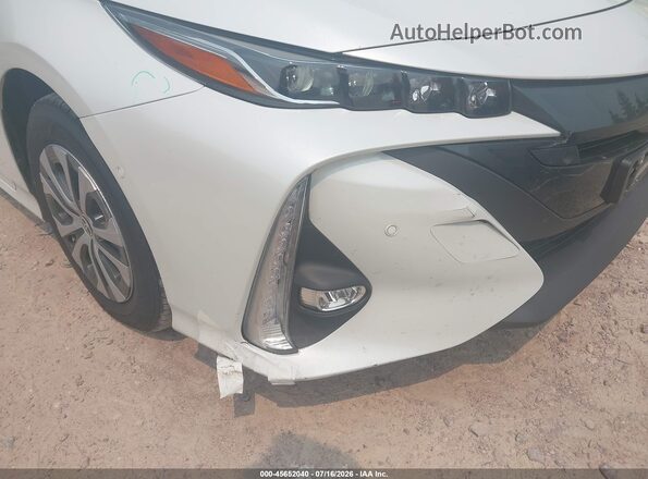 JTDKAMFP5M3176967 2021 TOYOTA PRIUS PRIME White წინა ხედი