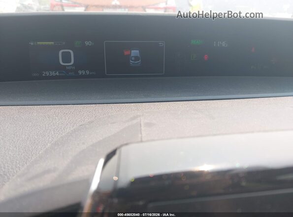 JTDKAMFP5M3176967 2021 TOYOTA PRIUS PRIME White უკანა სავარძლების ხედი