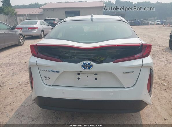 JTDKAMFP5M3176967 2021 TOYOTA PRIUS PRIME White 