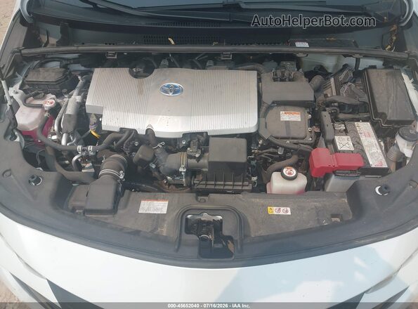 JTDKAMFP5M3176967 2021 TOYOTA PRIUS PRIME White უკანა ხედი