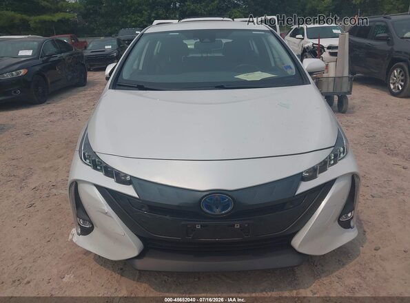 JTDKAMFP5M3176967 2021 TOYOTA PRIUS PRIME White ხელსაწყოთა პანელის ხედი