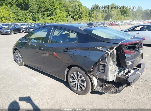JTDKAMFP5M3184096 2021 TOYOTA PRIUS PRIME Gray Հետևի ձախ