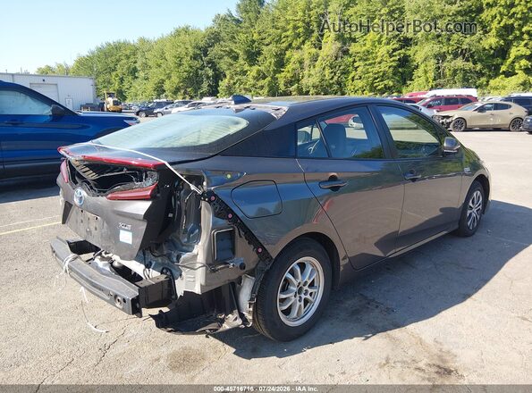 JTDKAMFP5M3184096 2021 TOYOTA PRIUS PRIME Gray Հետևի աջ