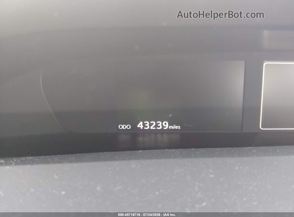 JTDKAMFP5M3184096 2021 TOYOTA PRIUS PRIME Gray Հետևի նստատեղերի տեսք