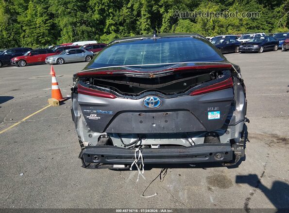 JTDKAMFP5M3184096 2021 TOYOTA PRIUS PRIME Gray 