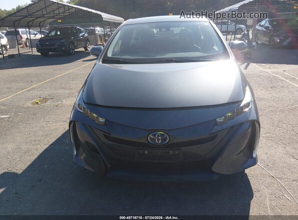 JTDKAMFP5M3184096 2021 TOYOTA PRIUS PRIME Gray Սալոնի հետևի տեսք