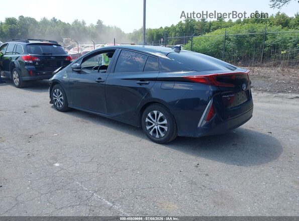 JTDKAMFP5M3188116 2021 TOYOTA PRIUS PRIME Black Trasero izquierdo