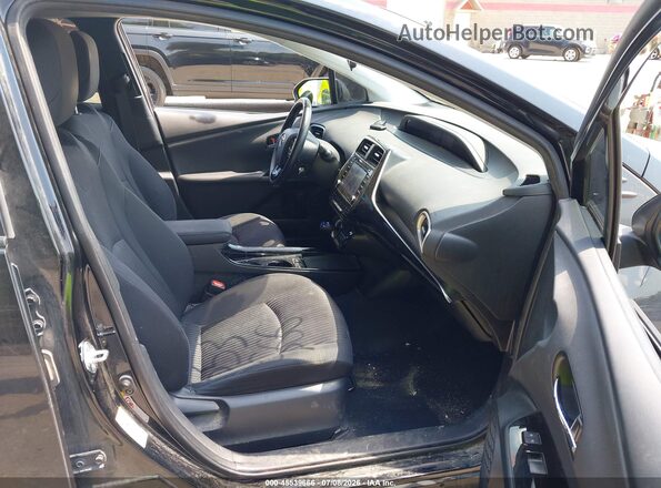 JTDKAMFP5M3188116 2021 TOYOTA PRIUS PRIME Black Vista interior delantera