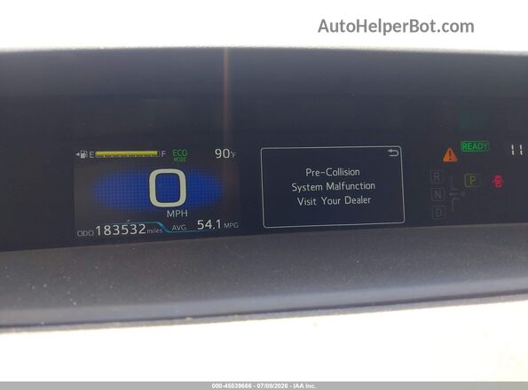 JTDKAMFP5M3188116 2021 TOYOTA PRIUS PRIME Black Vista de los asientos traseros