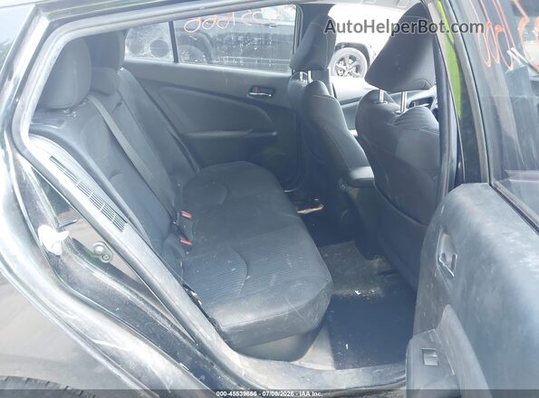 JTDKAMFP5M3188116 2021 TOYOTA PRIUS PRIME Black Vista de la etiqueta del VIN