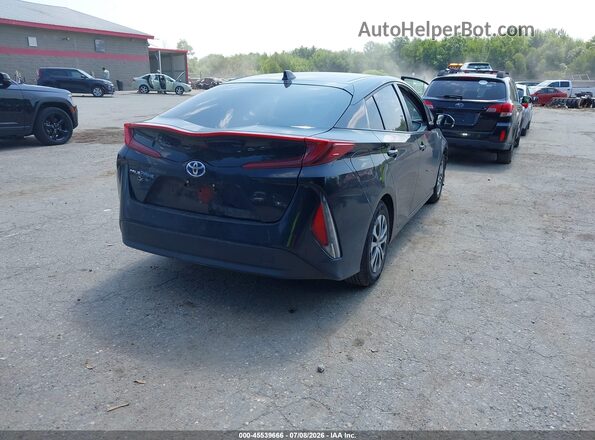 JTDKAMFP5M3188116 2021 TOYOTA PRIUS PRIME Black Trasero derecho