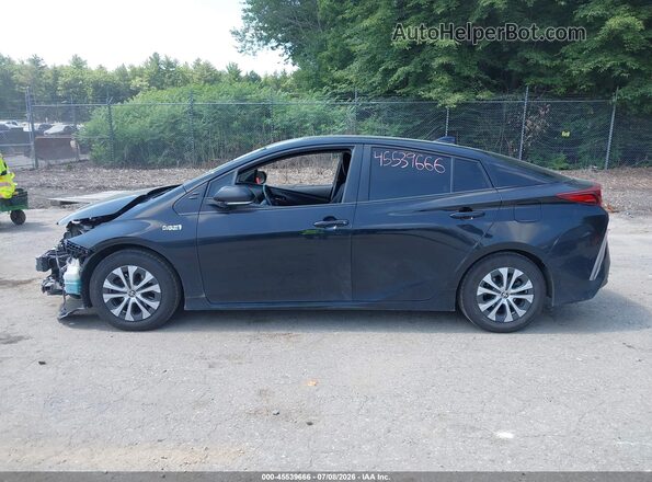 JTDKAMFP5M3188116 2021 TOYOTA PRIUS PRIME Black Vista interior de 360 grados