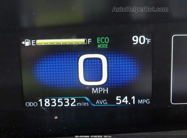 JTDKAMFP5M3188116 2021 TOYOTA PRIUS PRIME Black 