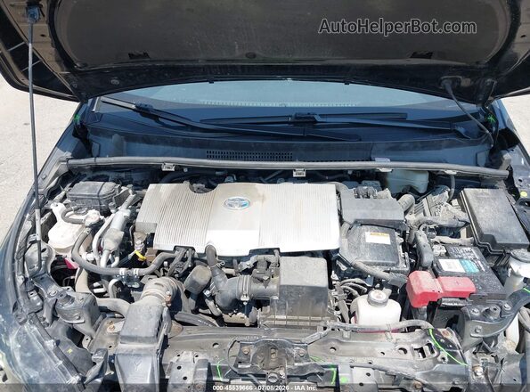 JTDKAMFP5M3188116 2021 TOYOTA PRIUS PRIME Black Vista trasera