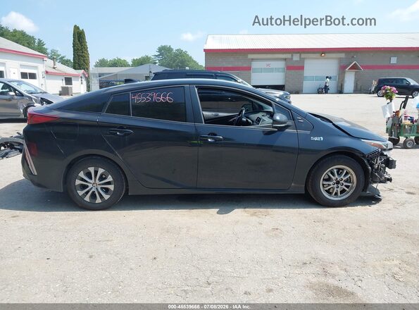 JTDKAMFP5M3188116 2021 TOYOTA PRIUS PRIME Black Vista interior trasera